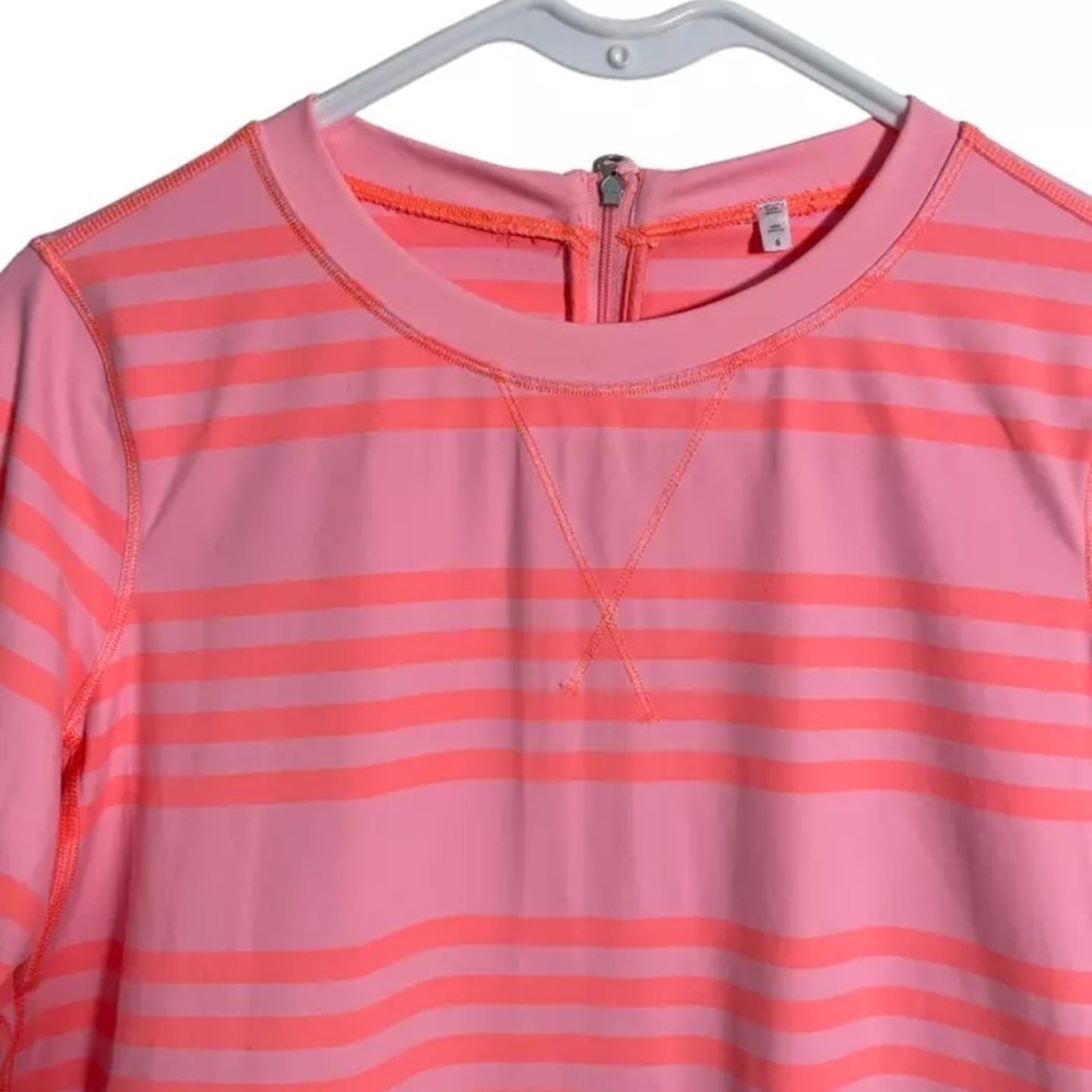 Lululemon Pullover Long Sleeve Top Sz 6 running 🏃🏻♀️ outdoor breathable - Picture 3 of 8